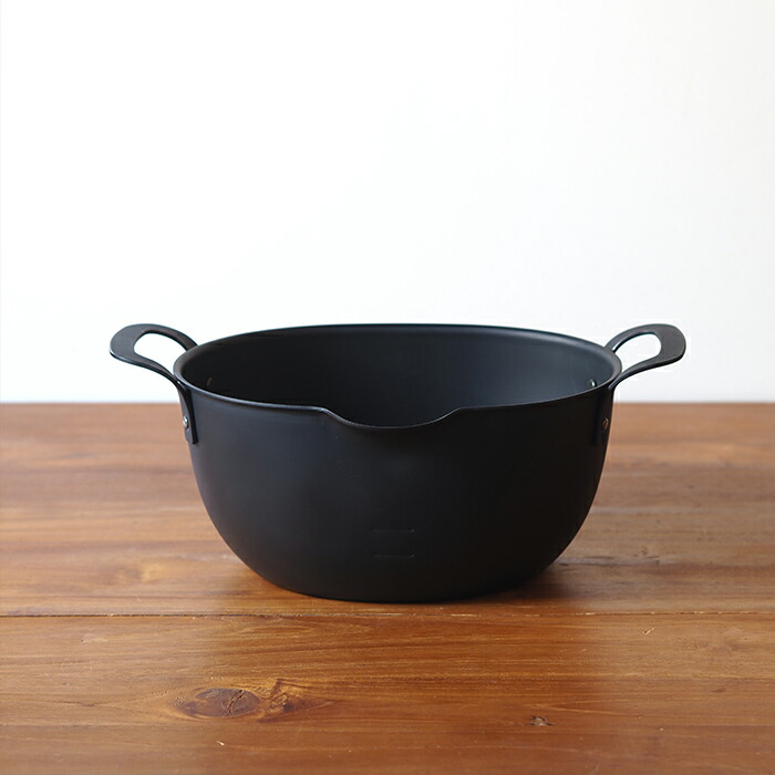 ヨシカワ　アイカタ　鉄製　揚げ鍋　/　aikata