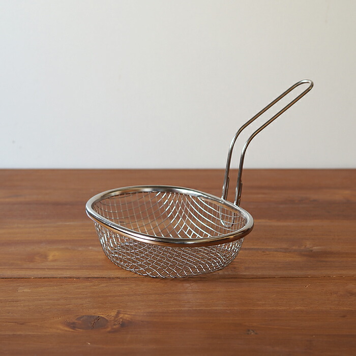 ヨシカワ　アイカタ　ステンレス揚げザル　/　aikata