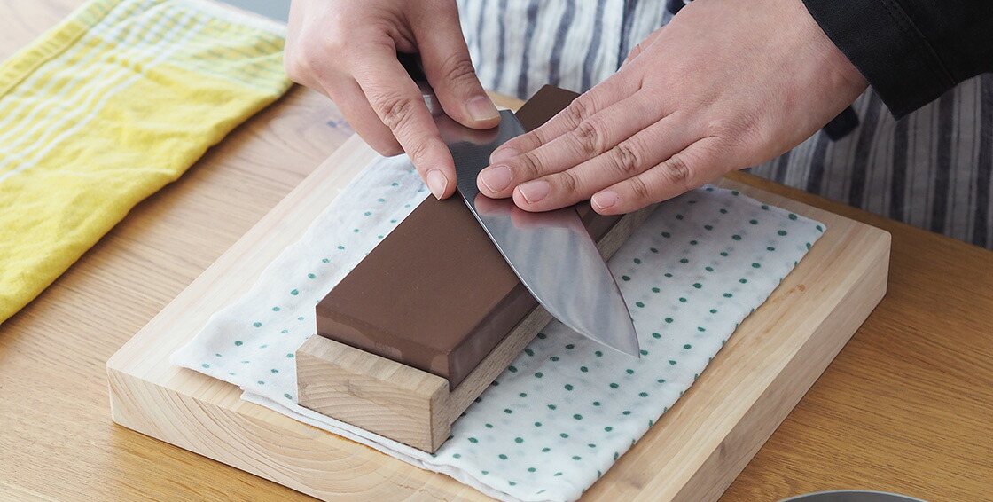 今日からはじめる包丁研ぎ